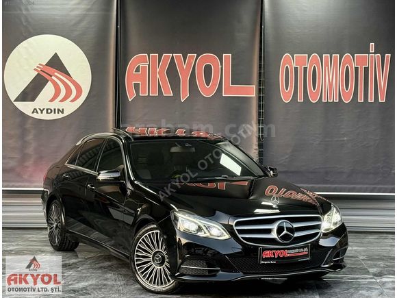 AKYOL OTOMOTİV'DEN E180 EDİTİON E+CAM TAVAN+ANALOG+COMMAND