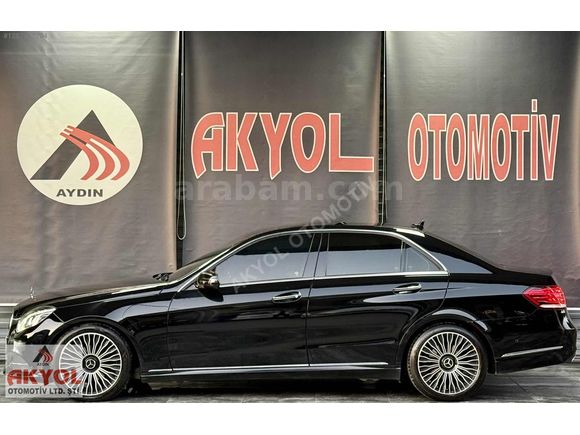 AKYOL OTOMOTİV'DEN E180 EDİTİON E+CAM TAVAN+ANALOG+COMMAND