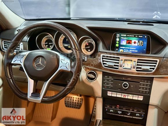 AKYOL OTOMOTİV'DEN E180 EDİTİON E+CAM TAVAN+ANALOG+COMMAND