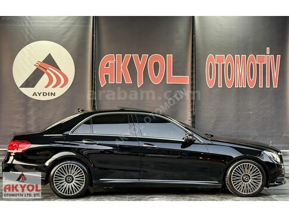 AKYOL OTOMOTİV'DEN E180 EDİTİON E+CAM TAVAN+ANALOG+COMMAND