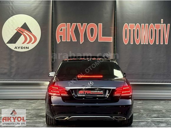 AKYOL OTOMOTİV'DEN E180 EDİTİON E+CAM TAVAN+ANALOG+COMMAND