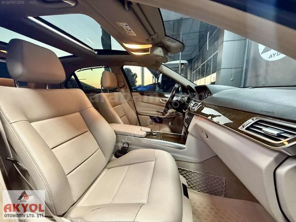 AKYOL OTOMOTİV'DEN E180 EDİTİON E+CAM TAVAN+ANALOG+COMMAND