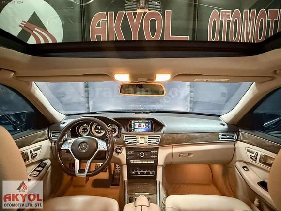 AKYOL OTOMOTİV'DEN E180 EDİTİON E+CAM TAVAN+ANALOG+COMMAND