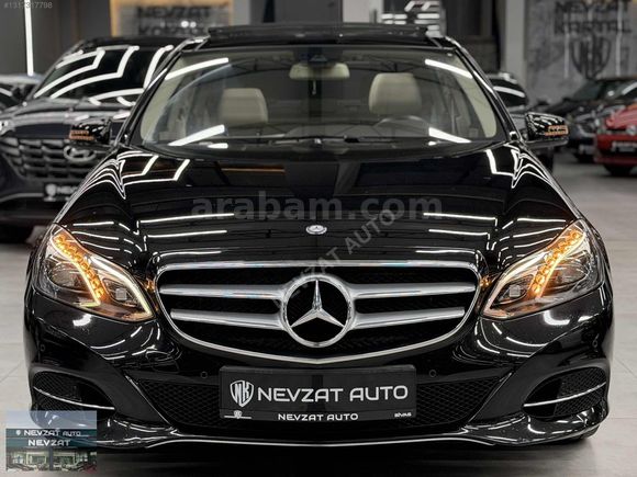 BOYASIZ 2015 MERCEDES-BENZ E 180 EDİTİON E CAM TAVAN İÇ RENK BEJ