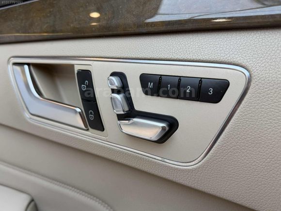 MERCEDES E180 EDİTİON E/ÖZEL RENK/DEĞİŞENSİZ/SRVS BKM/NAVİGASYON