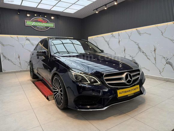 MERCEDES E180 EDİTİON E/ÖZEL RENK/DEĞİŞENSİZ/SRVS BKM/NAVİGASYON