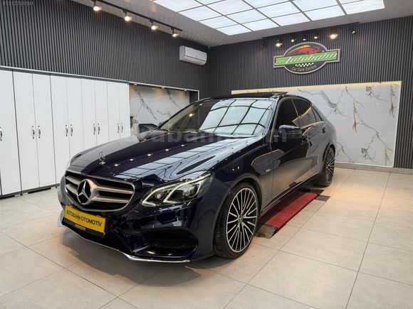 MERCEDES E180 EDİTİON E/ÖZEL RENK/DEĞİŞENSİZ/SRVS BKM/NAVİGASYON