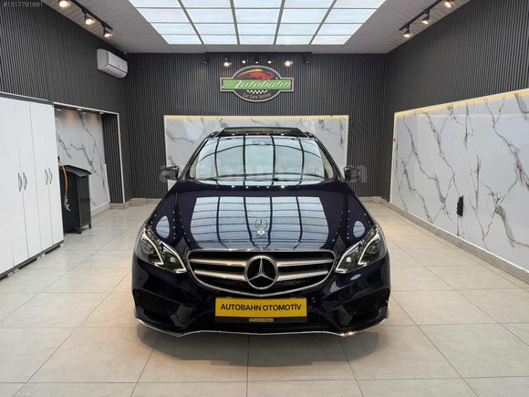 MERCEDES E180 EDİTİON E/ÖZEL RENK/DEĞİŞENSİZ/SRVS BKM/NAVİGASYON