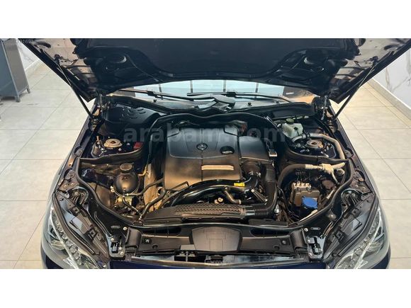 MERCEDES E180 EDİTİON E/ÖZEL RENK/DEĞİŞENSİZ/SRVS BKM/NAVİGASYON
