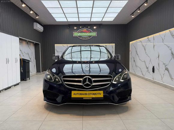 MERCEDES E180 EDİTİON E/ÖZEL RENK/DEĞİŞENSİZ/SRVS BKM/NAVİGASYON