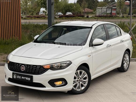 2019 İLK EL FİAT EGEA SEDAN 1.6MJET OTOMATİK - DEĞİŞENSİZ BEYAZ