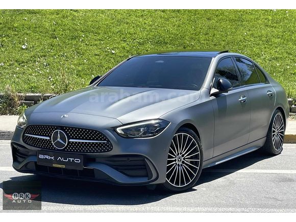 __BRK Auto__2022 Mercedes C200 Edition1 AMG__Gece Paketli__Mat__