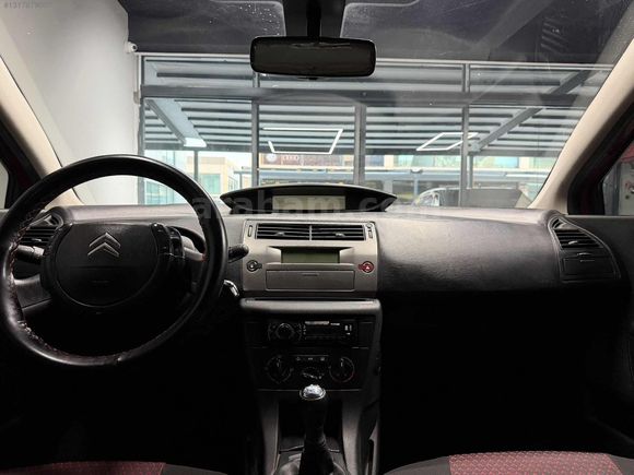 2011 CITROEN C4 1.6HDI SX YAKUT KIRMIZI