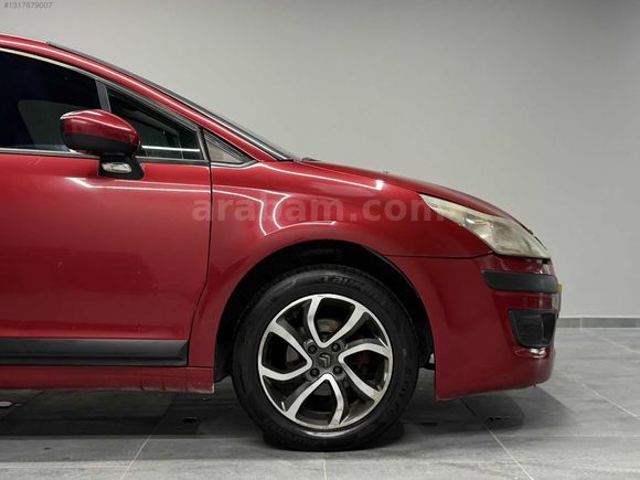 2011 CITROEN C4 1.6HDI SX YAKUT KIRMIZI