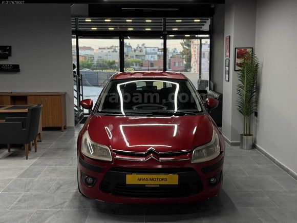 2011 CITROEN C4 1.6HDI SX YAKUT KIRMIZI