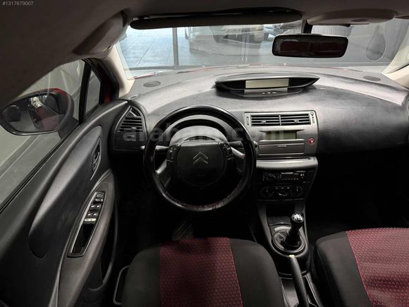 2011 CITROEN C4 1.6HDI SX YAKUT KIRMIZI