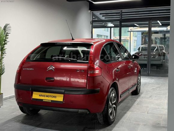 2011 CITROEN C4 1.6HDI SX YAKUT KIRMIZI