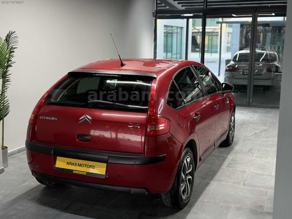 2011 CITROEN C4 1.6HDI SX YAKUT KIRMIZI