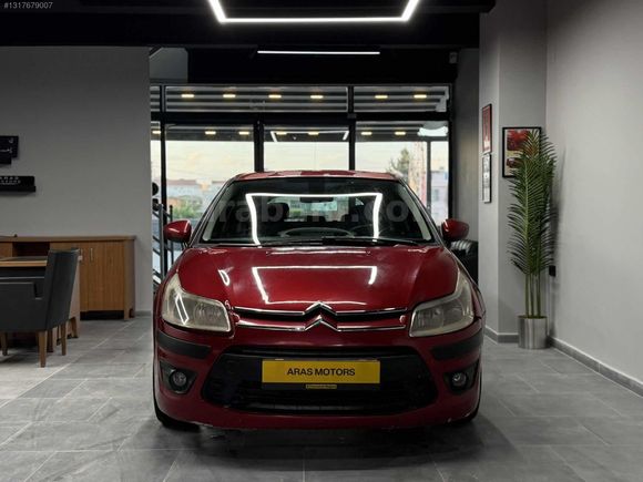 2011 CITROEN C4 1.6HDI SX YAKUT KIRMIZI