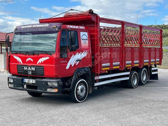 2003 MODEL MAN 12.163 SIFIR MOTOR MASRAFSIZ