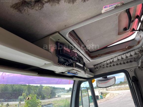 2003 MODEL MAN 12.163 SIFIR MOTOR MASRAFSIZ