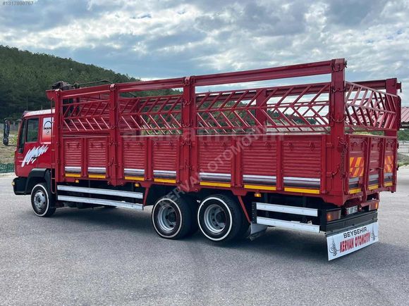 2003 MODEL MAN 12.163 SIFIR MOTOR MASRAFSIZ