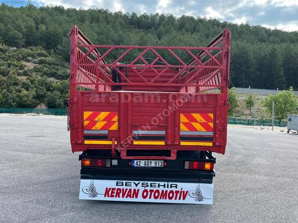 2003 MODEL MAN 12.163 SIFIR MOTOR MASRAFSIZ