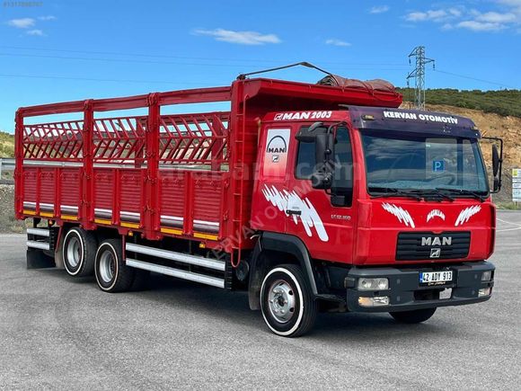 2003 MODEL MAN 12.163 SIFIR MOTOR MASRAFSIZ