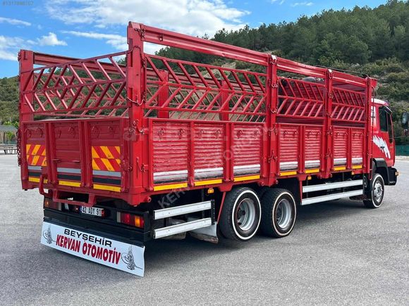 2003 MODEL MAN 12.163 SIFIR MOTOR MASRAFSIZ