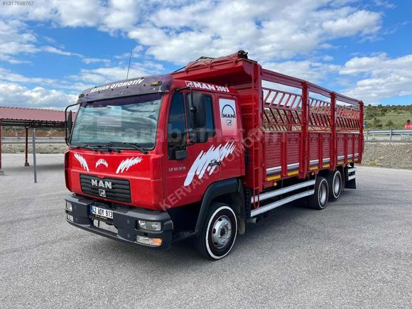2003 MODEL MAN 12.163 SIFIR MOTOR MASRAFSIZ