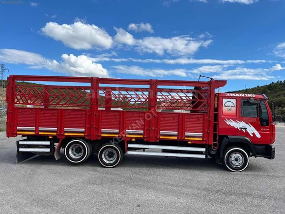 2003 MODEL MAN 12.163 SIFIR MOTOR MASRAFSIZ