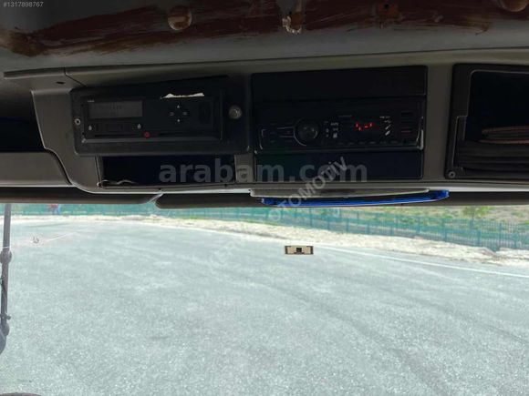 2003 MODEL MAN 12.163 SIFIR MOTOR MASRAFSIZ