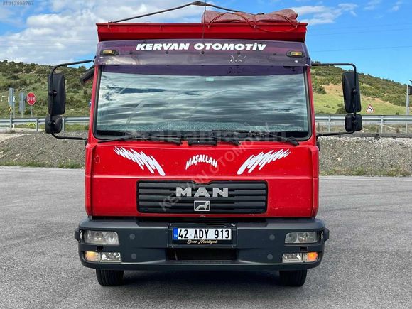 2003 MODEL MAN 12.163 SIFIR MOTOR MASRAFSIZ