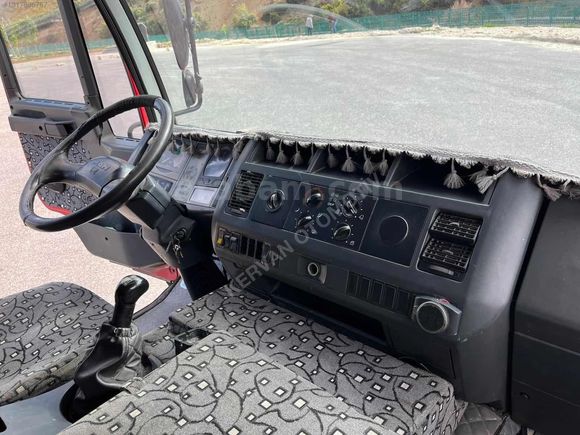 2003 MODEL MAN 12.163 SIFIR MOTOR MASRAFSIZ
