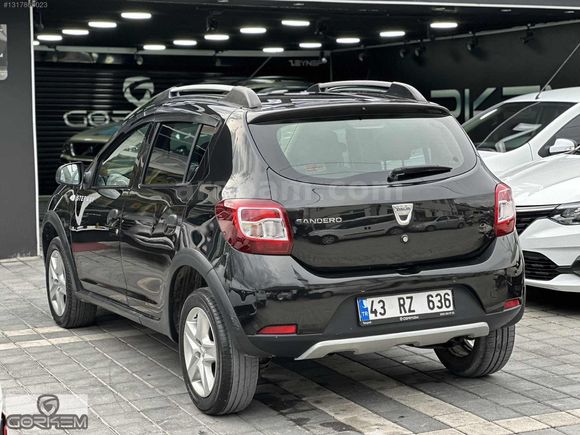 TEMİZ_DACİA_STEPWAY_1.5 DCİ_SERVİS BAKIMLI