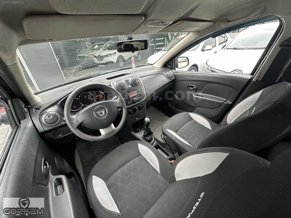 TEMİZ_DACİA_STEPWAY_1.5 DCİ_SERVİS BAKIMLI