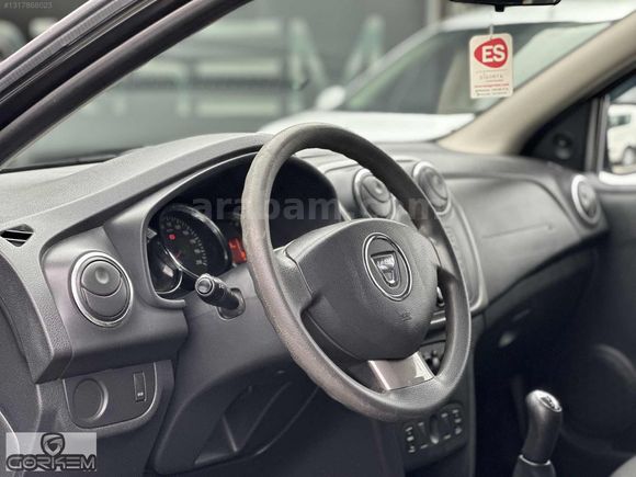 TEMİZ_DACİA_STEPWAY_1.5 DCİ_SERVİS BAKIMLI