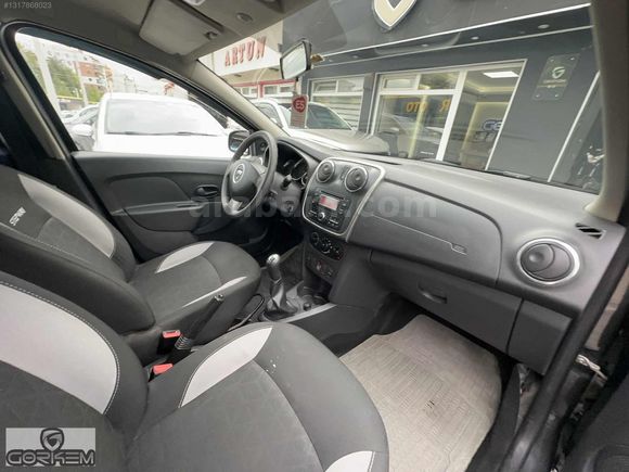 TEMİZ_DACİA_STEPWAY_1.5 DCİ_SERVİS BAKIMLI