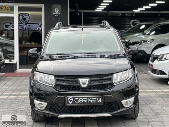 TEMİZ_DACİA_STEPWAY_1.5 DCİ_SERVİS BAKIMLI