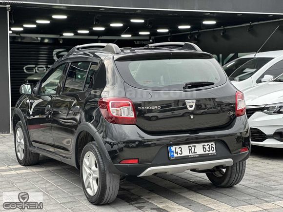 TEMİZ_DACİA_STEPWAY_1.5 DCİ_SERVİS BAKIMLI