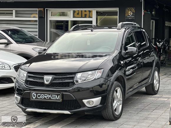TEMİZ_DACİA_STEPWAY_1.5 DCİ_SERVİS BAKIMLI