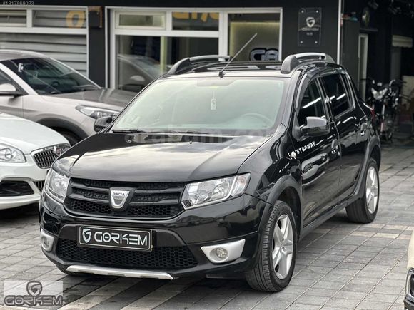 TEMİZ_DACİA_STEPWAY_1.5 DCİ_SERVİS BAKIMLI