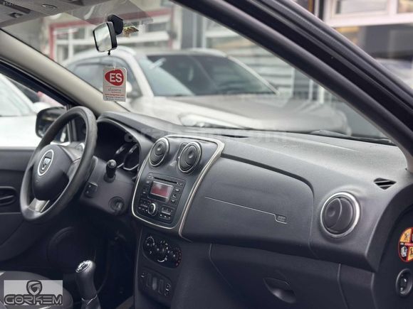 TEMİZ_DACİA_STEPWAY_1.5 DCİ_SERVİS BAKIMLI