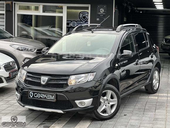 TEMİZ_DACİA_STEPWAY_1.5 DCİ_SERVİS BAKIMLI