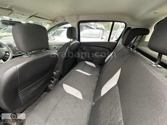 TEMİZ_DACİA_STEPWAY_1.5 DCİ_SERVİS BAKIMLI