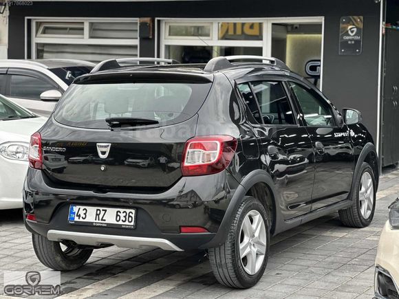 TEMİZ_DACİA_STEPWAY_1.5 DCİ_SERVİS BAKIMLI