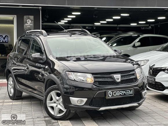 TEMİZ_DACİA_STEPWAY_1.5 DCİ_SERVİS BAKIMLI