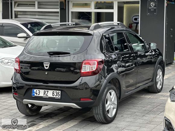 TEMİZ_DACİA_STEPWAY_1.5 DCİ_SERVİS BAKIMLI