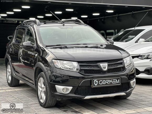 TEMİZ_DACİA_STEPWAY_1.5 DCİ_SERVİS BAKIMLI