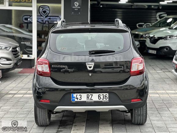 TEMİZ_DACİA_STEPWAY_1.5 DCİ_SERVİS BAKIMLI